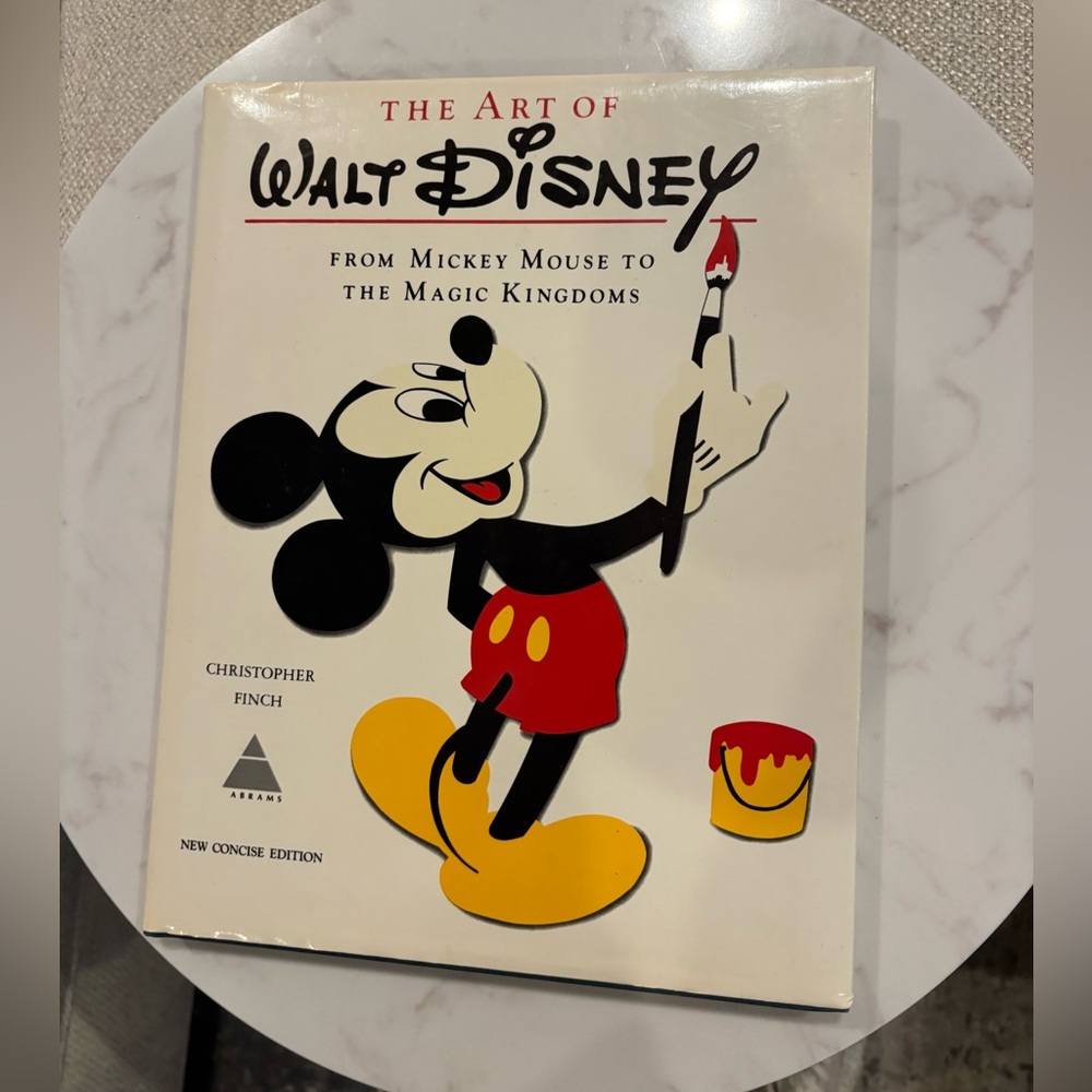 ❗️The Art of Walt Disney: From Mickey Mouse To The Magic Kingdoms Book 1975